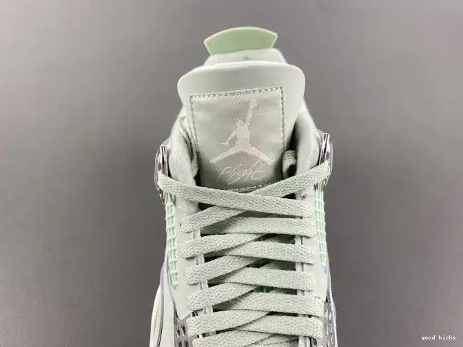 Cheap HV0823-003 4 (W) Air Seafoam Jordan 0610